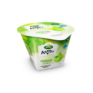 Arla Aamu+ AB päärynäjogurtti 175g laktoositon
