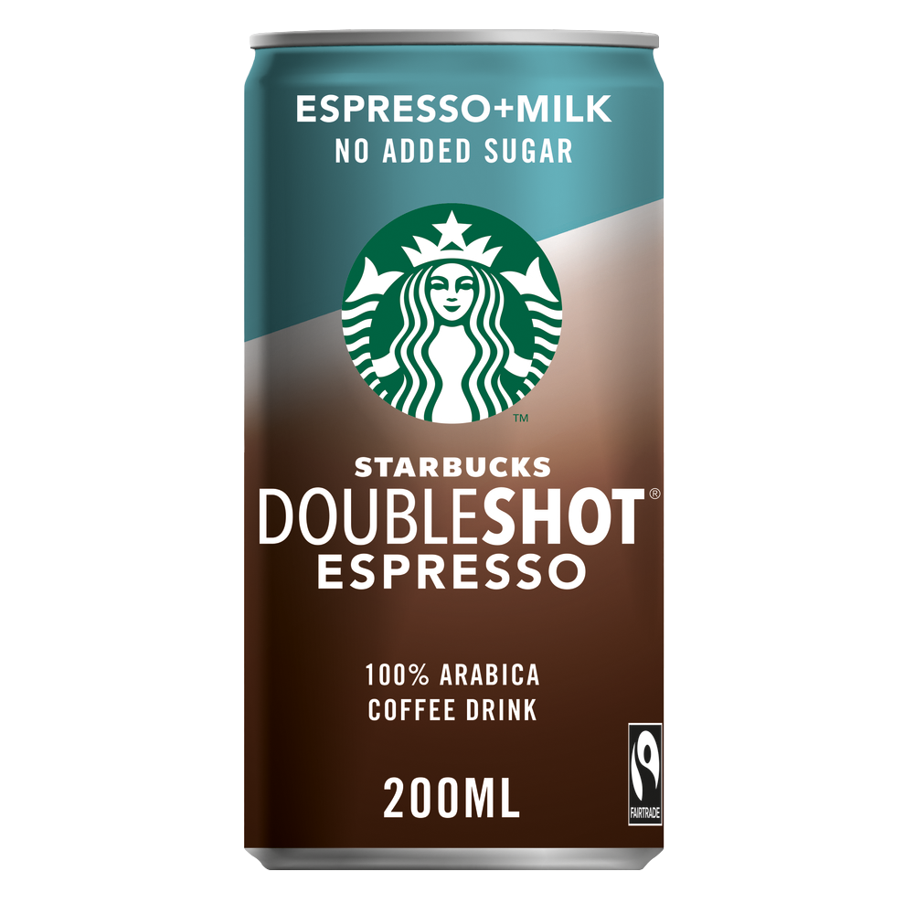 Double Shot No Added Sugar, 200ml