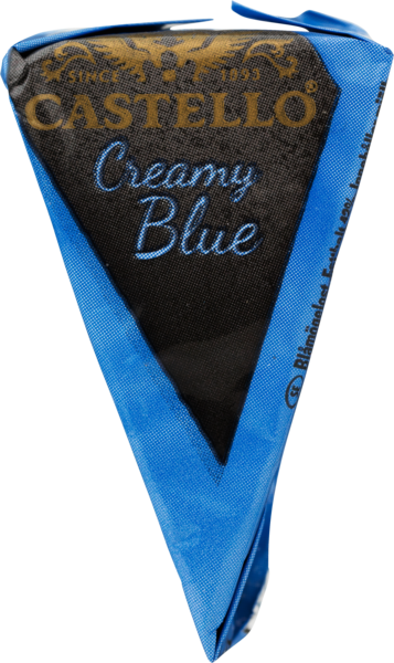 Castello® Blue mit Blauschimmel Portionsgröße