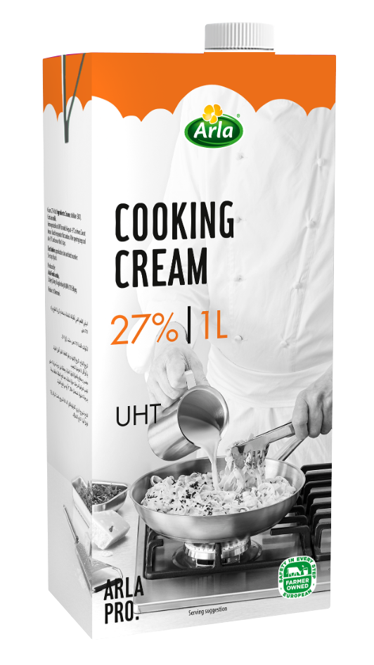 Cooking Cream 27%, 1L