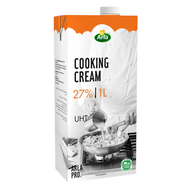 Cooking Cream 27%, 1L