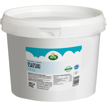 Arla Pro tsatsiki jogurttikastike laktoositon 1,8kg