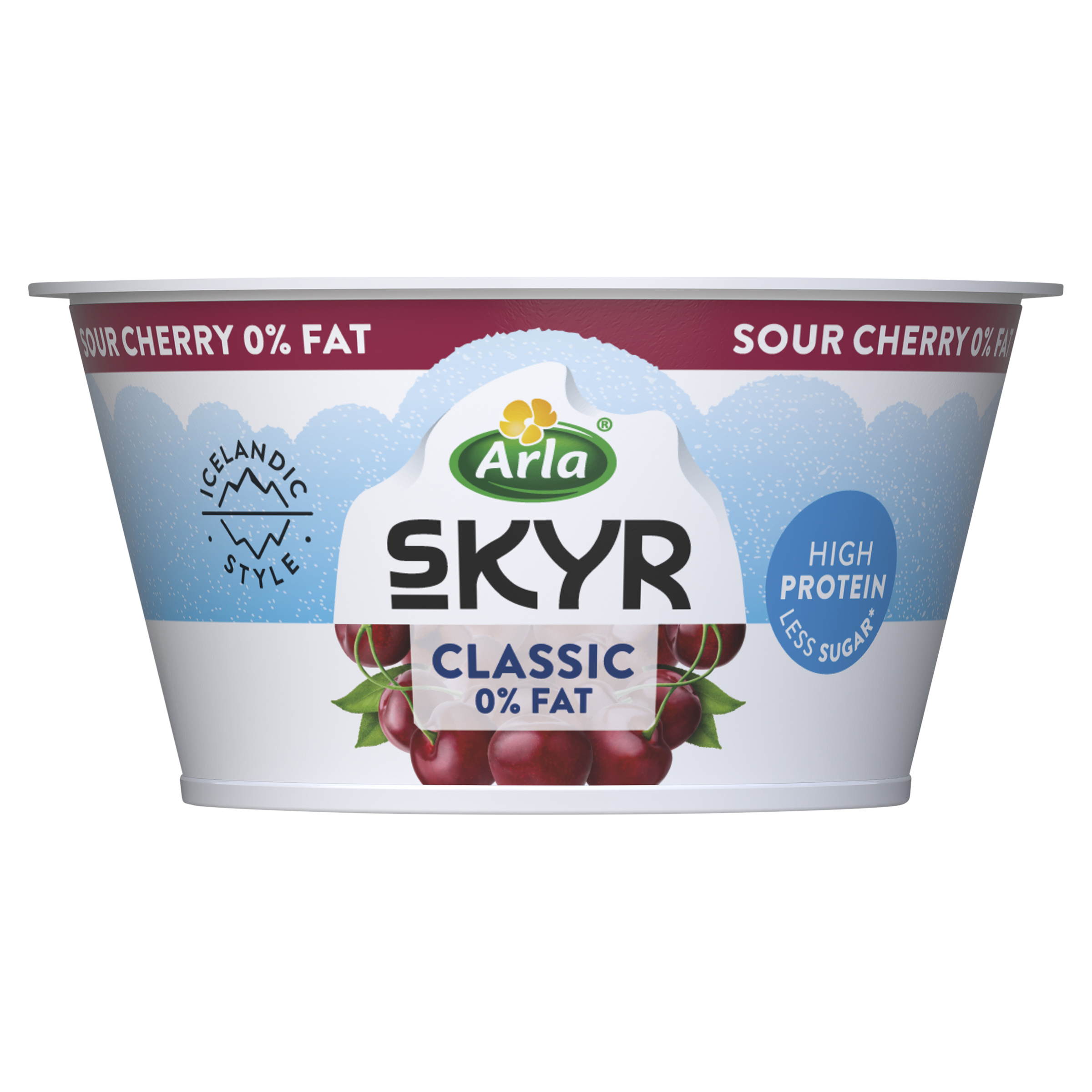 Arla Skyr Sour Cherry Yogurt 150g