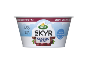 Arla Skyr Sour Cherry Yogurt 150g