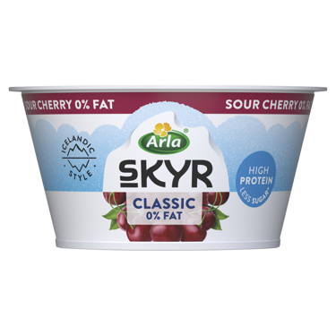 Arla Skyr Sour Cherry Yogurt 150g