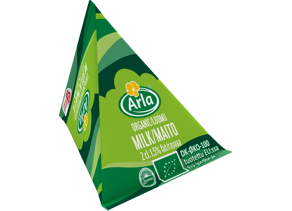 Arla Organic 1.5% Semi Skimmed UHT Milk Portions 100x20ml