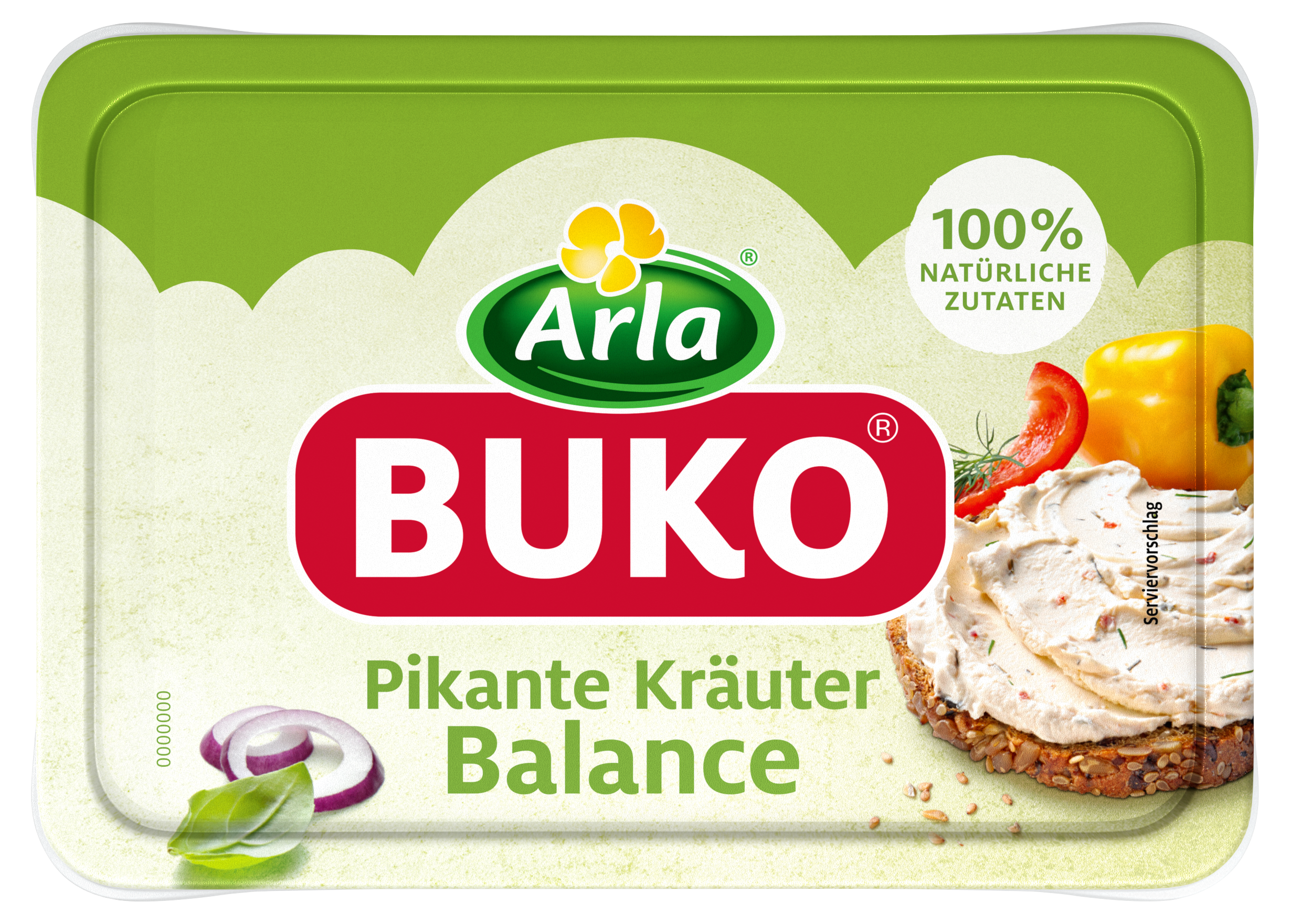 Arla Buko Pikante Kräuter Balance, Frischkäse, 200g