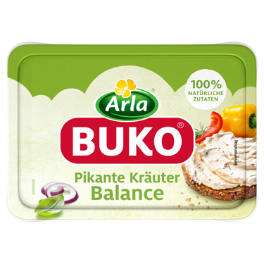 Arla Buko Pikante Kräuter Balance, Frischkäse, 200g
