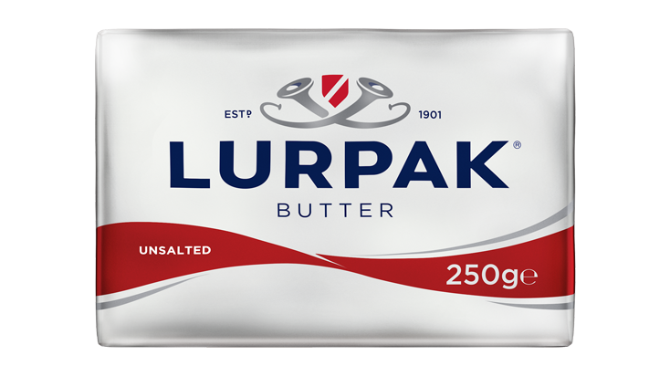 Unsalted Butter 250g