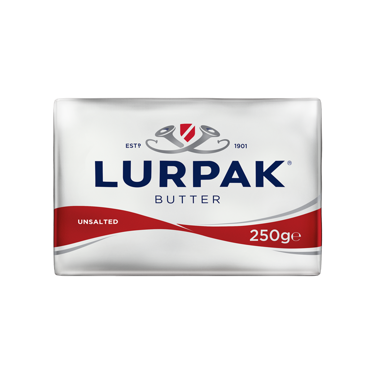 Unsalted Butter 250g