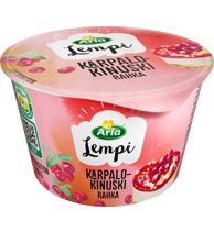 Arla Lempi rahka karpalo-kinuski 200g laktoositon