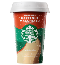Starbucks hazelnut macchiato 220ml