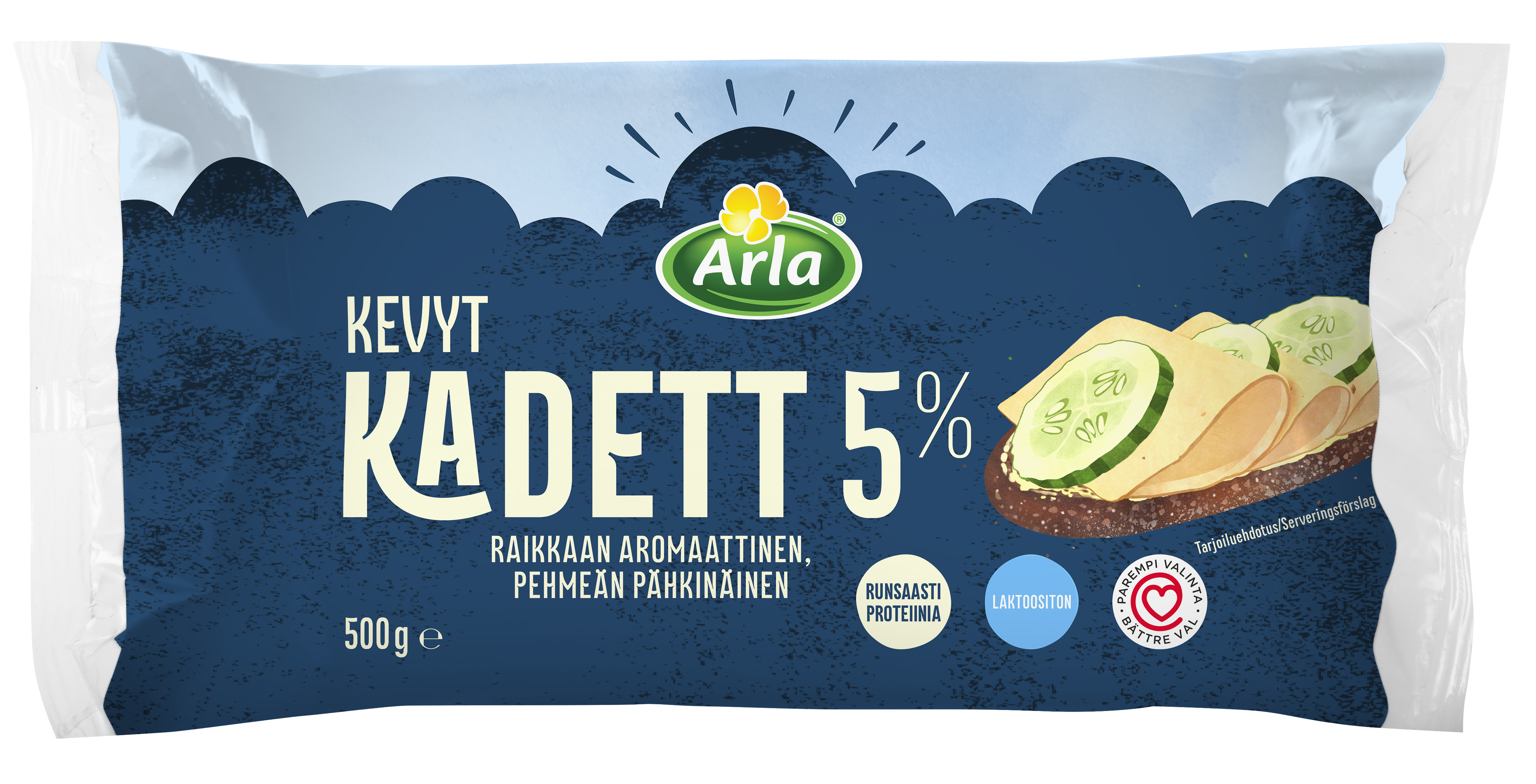 Arla kadett 5% 500g