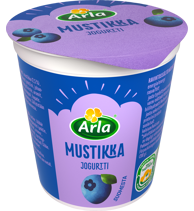 Arla mustikkajogurtti 200g