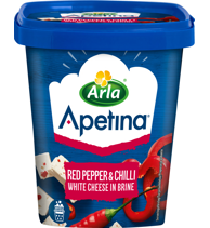 Arla Apetina kuutiot paprika-chili 200g