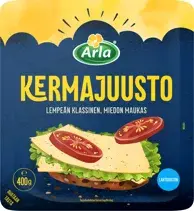 Arla kermajuusto 26% viipale 400g