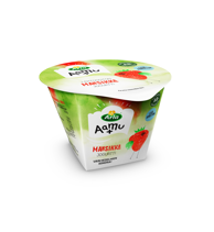 Arla Aamu+ AB mansikkajogurtti 175g laktoositon