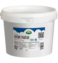 Arla Pro crème fraîche 28% laktoositon 1,8kg