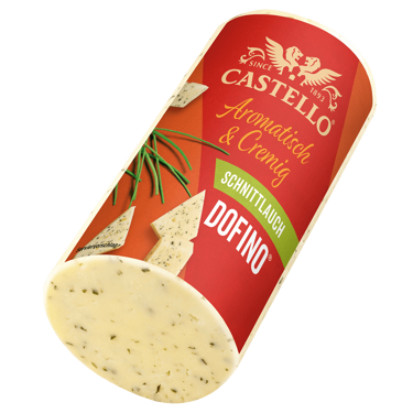 Castello® Dofino Rahmkäse Rolle Schnittlauch