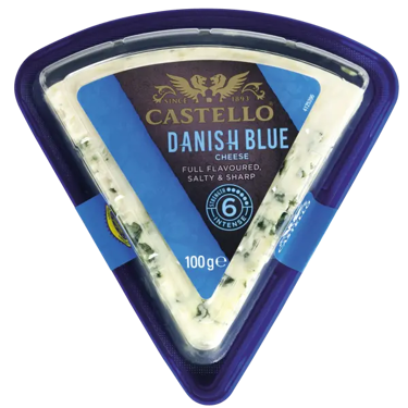 Castello Danish Blue Wedge 100g