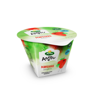 Arla Aamu+ AB mansikkajogurtti 175g laktoositon