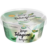 Arla Lempi tuorejuusto jalapeno 160g