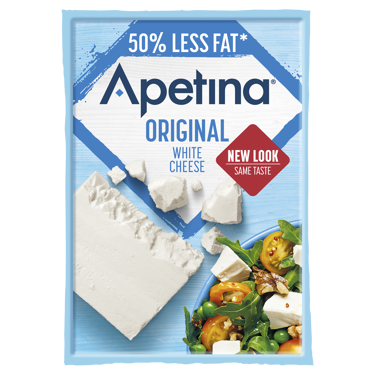 Apetina White Cheese Block (50% Less Fat) 200g