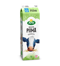 Arla rasvaton piimä Suomi 1L
