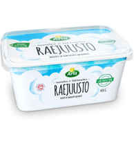 Arla rasvaton laktoositon raejuusto 400g