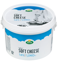 Arla Pro Soft Cheese 16% 1.5kg