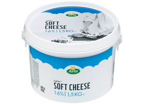 Arla Pro Soft Cheese 16% 1.5kg