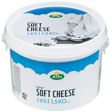 Arla Pro Soft Cheese 16% 1.5kg