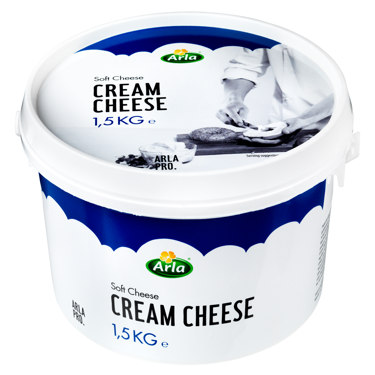 Arla Pro Cream Cheese 25% 1.5kg