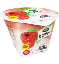 Arla Luonto+ mansikkarahkajogurtti 175g laktoositon