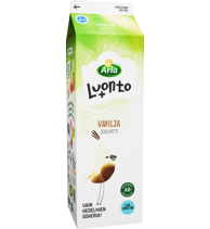 Arla Luonto+ AB vaniljajogurtti 1kg laktoositon