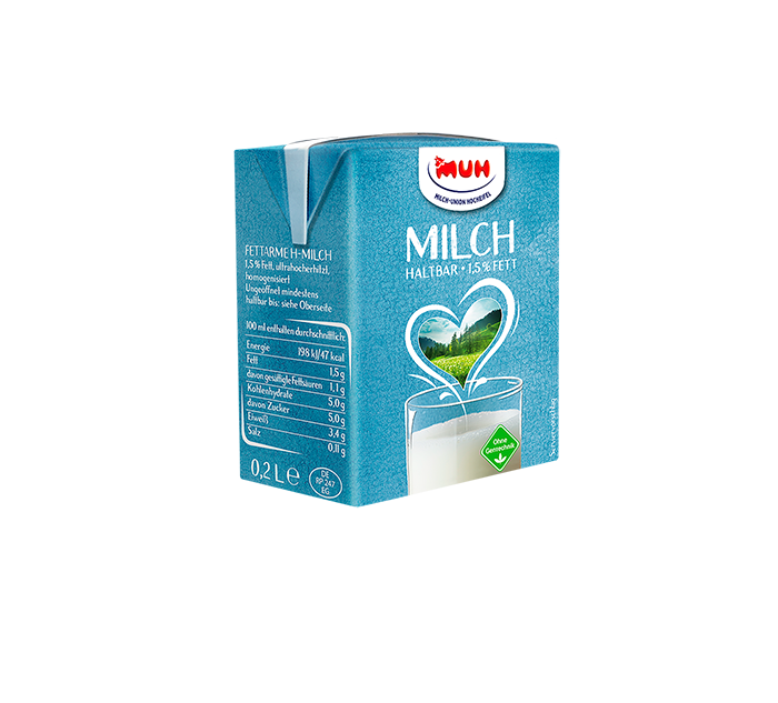 H-Milch 1,5 % Fett 200 ml