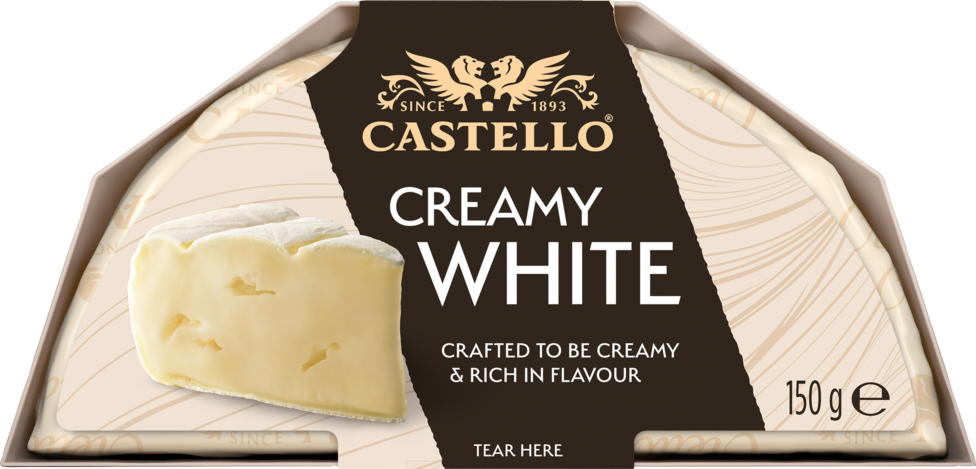 Castello White valkohomejuusto 150g