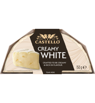 Castello White valkohomejuusto 150g