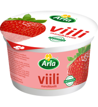 Arla mansikkaviili 200g, laktoositon