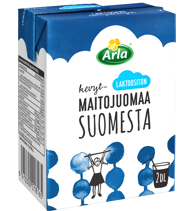 Arla laktoositon kevytmaitojuoma suomi 2dl (UHT)