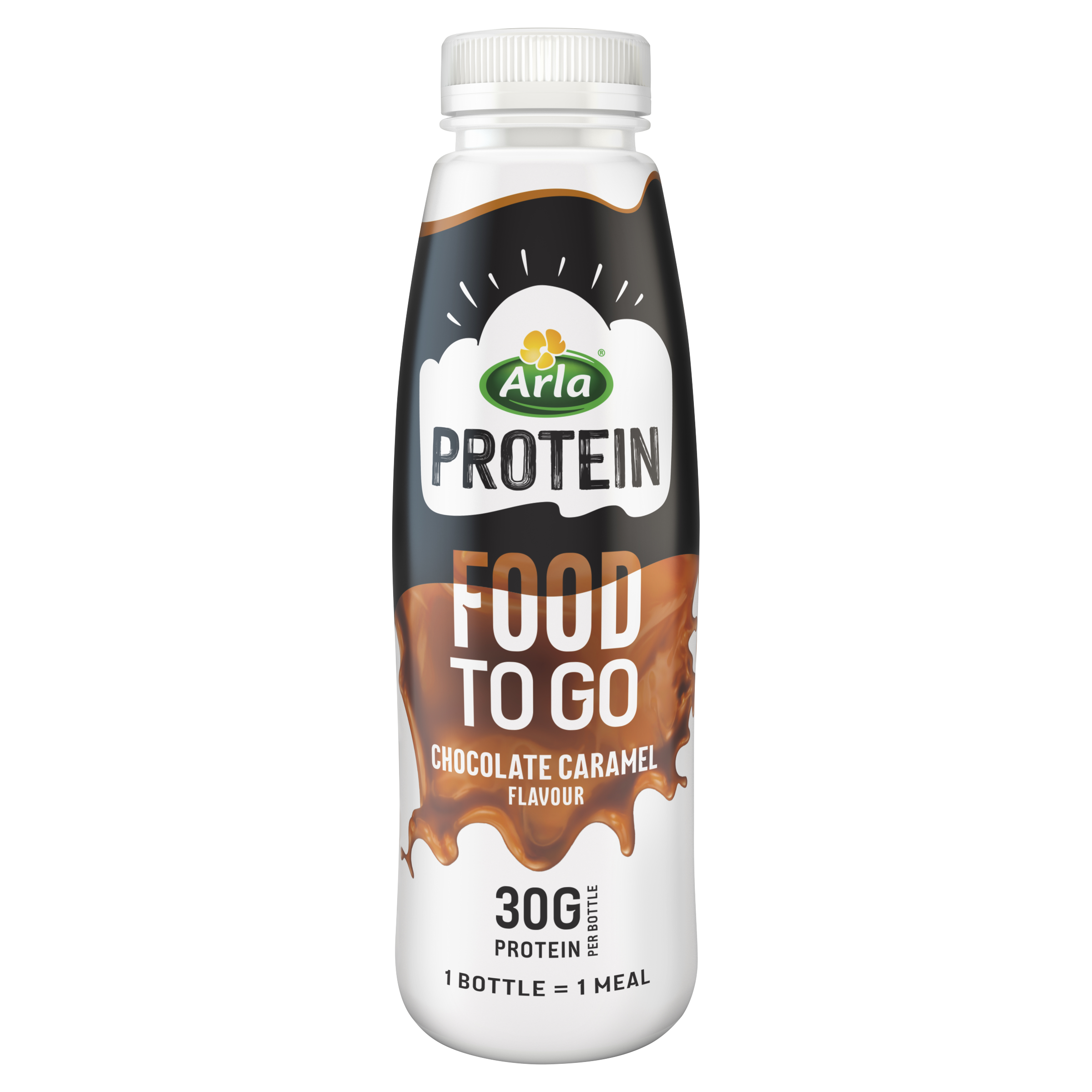 Arla Protein Food to Go Chocolate Caramel Flavour 500ml