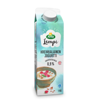 Arla® Lempi kreikkalainen jogurtti 0,9% AB 1kg laktoositon