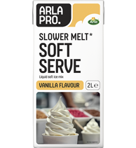 Mix pour glace vanille 2L – Fonte lente