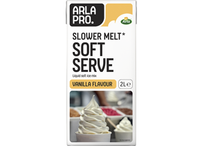 Mix pour glace vanille 2L – Fonte lente