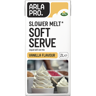 Mix pour glace vanille 2L – Fonte lente