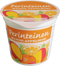 Perinteinen mango-appelsiinijogurtti 150g