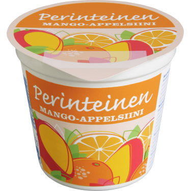 Perinteinen mango-appelsiinijogurtti 150g