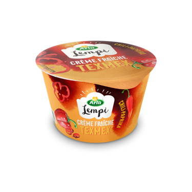 Arla Lempi texmex crème fraîche chili-paprika 200g laktoositon
