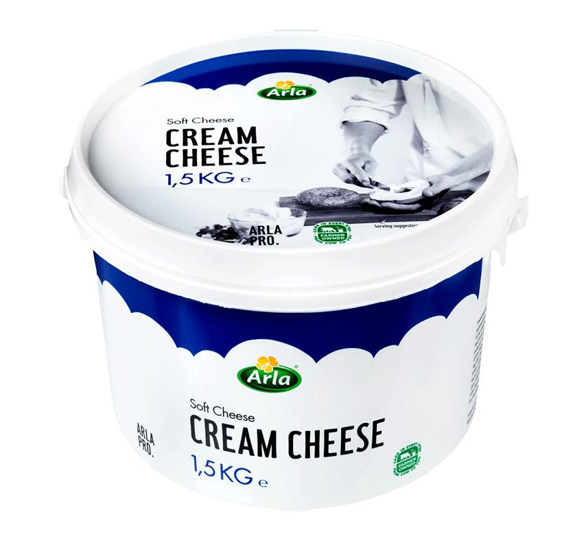 Arla Pro Cream Cheese 25% 1.5kg