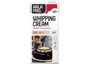 Crème liquide UHT 35% 10x1L - Spéciale pâtisserie